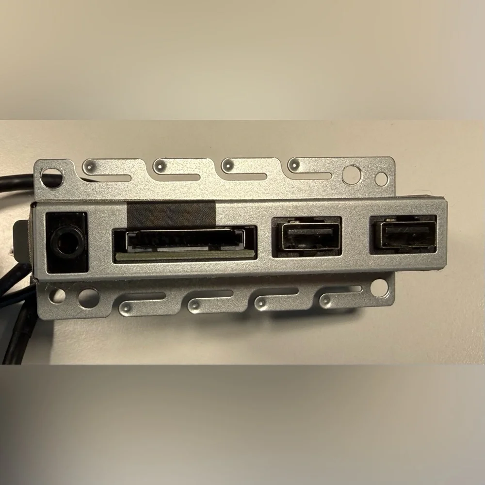 HP Pavilion 510-P136 USB Audio Port Assembly w/Cables 056.34009.0031 THW005001
